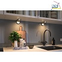 Paulmann Clever Connect LED Möbellspot NEDA, 12V DC, 2.1W 2700-6500K, dimmbar, Chrom matt