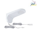 Paulmann Clever Connect LED Möbellspot NEDA, 12V DC, 2.1W 2700-6500K, dimmbar, Weiß matt