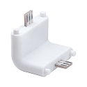 Clever Connect Wall connector BORDER, 12V DC, white matt