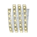 Paulmann Clever Connect LED Strip, 12V DC, 6.5W 2700-6500K, L 100cm / B 1.25cm, dimmable, transparent