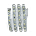 Paulmann Clever Connect LED Strip, 12V DC, 6.5W 2700-6500K, L 100cm / B 1.25cm, dimmable, transparent