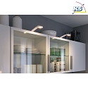 Paulmann Luminaires pour meuble MIKE LED lot de 2, Tunable White, blanc mat gradable