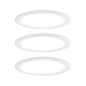 Paulmann 3er-Set LED Unterschrankleuchte PUKK, 230V, 3x 3W 2700K 210lm, Kunststoff, Weiß Paulmann 3er-Set LED Unterschrankleuchte PUKK, 230V, 3x 3W 2700K 210lm, Kunststoff, Weiß