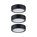 Paulmann Eclairage sous meuble PUKK LED lot de 3, noir   10,5W 210lm 2700K Paulmann Eclairage sous meuble PUKK LED lot de 3, noir   10,5W 210lm 2700K