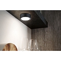 Paulmann Eclairage sous meuble PUKK LED lot de 3, noir   10,5W 210lm 2700K Paulmann Eclairage sous meuble PUKK LED lot de 3, noir   10,5W 210lm 2700K