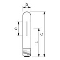 Philips Lampe à vapeur de sodium PRO MASTER SON-T65 T65 E40 2000K CRI 20-39 gradable
