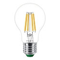 LED Filamentlampe MAS LEDBulb ND CL GUE Standard, A60, 2,3W, E27, 2700K, 485lm