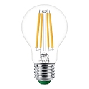 LED Filamentlampe MAS LEDBulb ND CL GUE Standard, A60, 4W, E27, 2700K, 840lm