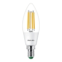 filament lamp candle MAS LEDCandle ND CL GUE B35 E14 2,3W 485lm 2700K 