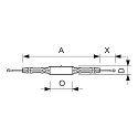 Philips Philips Halogen-Metalldampf-Lampe SPORT LIGHTING X528 MHN-LA2000W, 400V, 2000W 5600K, CRi >90