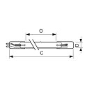 Philips UVC bulb TUV XPT SE UNP/20 G10,2q 130W dimmable