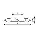 Philips Lampada UVC TUV WP XPT SE UNP G17x10 335W dimmerabile