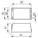 Philips Unité de contrôle HID-DV PROG Xt 210 CDMe/CPO C2