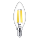 LED Lampe Kerzenform MASTER Value LEDCandle B35 E14 3.4W 470lm 2700K CRI 90