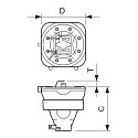 Philips halogen lamp MSD PLATINUM 11 R 1CT/8 250W 12000lm 7800K dimmable