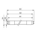 Philips LED Röhre MASTER LEDtube 1500mm HO, T8, 18,2W, 6500K