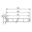 Philips LED tube T8 MASTER LEDtube 1050mm UO G13 16W 2500lm 4000K 160° CRI 80  Philips LED tube T8 MASTER LEDtube 1050mm UO G13 16W 2500lm 4000K 160° CRI 80