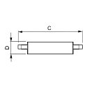 Philips Lampadina LED CorePro LEDlinear R7S 17,5W 2460lm 3000K 300° CRI 80 dimmerabile
