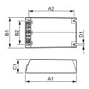 Philips control gear HID-DV PROG Xt 50 SON Q