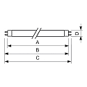 Philips Tubo fluorescente TLD 16 G13 700lm