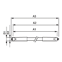Philips LED Röhre MASTER LEDtube HF 1449mm HE InstantFit, T5, EVG, G5, 20W 4000K 3000lm200°, dimmbar, Glas Philips LED Röhre MASTER LEDtube HF 1449mm HE InstantFit, T5, EVG, G5, 20W 4000K 3000lm200°, dimmbar, Glas