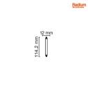 RADIUM halogen bulb R7s RJL-TS 400W/42/C/R7S clear R7s 400W 9000lm 3000K CRI 100 dimmable