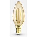 filament lamp candle ESSENCE AMBIENTE LUX C22 E14 2,5W 220lm 2400K 300 CRI >80 