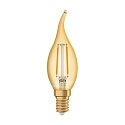 filament lamp wind blow candle ESSENCE AMBIENTE LUX CA22 E14 2,5W 220lm 2400K 300 CRI >80 