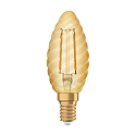 Ampoule  filament forme bougie ESSENCE AMBIENTE LUX CW22 E14 2,5W 220lm 2400K 300 CRI >80 