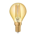 Ampoule à filament forme de gouttes ESSENCE AMBIENTE LUX D22 E14 2,5W 220lm 2400K 300° CRI >80