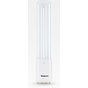 Lampe LED ESSENCE LONG RL-LONG18 840/2G11 UN commutable terne 2G11 8W 1000lm 4000K 140� CRI >80  mat