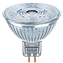 LED NV-Reflektorlampe ESSENCE MR16 35 827/WFL, GU5.3, 12V, 3.8W 2700K 345lm 700cd 36�, schaltbar