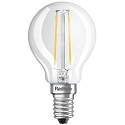 LED Filament Tropfenform ESSENCE DROP AMBIENTE LUX, E14, 2.5W 2700K 250lm 320, klar