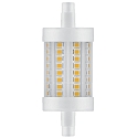 LED Retrofit LEDline ESSENCE fr Halogenstablampen, R7s 78mm, 8W 2700K 1055lm 360, klar