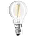 LED Filament Tropfenform ESSENCE DROP D60, E14, 6.5W 2700K 806lm, klar