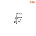 RADIUM LED Reflektorlampe ESSENCE PAR16 120°, 4,3W, 2700K, 350lm