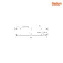 RADIUM LED Star T8-RetroFit HighOutput universal, RL-T8 18 HO 865/G13 UN