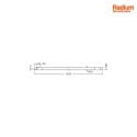 RADIUM LED ESSENCE T8-RetroFit HighOutput HF, RL-T8 36 HO 840/G13 HF