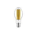 LED HPM-Retrofit RL-HRL125 840/C/E40 EM f�r Quecksilberdampflampen, KVG / 230V AC, E27, 33W 4000K 6300lm 330�, schaltbar, klar
