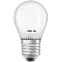 LED Filament Tropfenlampe STAR D40 DIM 930, E27, � 4.5cm, 3.4W 3000K 470lm 300�, CRi>90, dimmbar, Glas matt