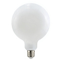 LED Filament Gobelampe STAR G120 / 100 DM 927, E27, � 12cm, 11W 2700K 1521lm 330�, dimmbar, Glas matt