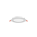 LED Downlight ESSENCE 120-130, IP54 / IP40, � 14.4cm, 230V AC, schaltbar, 9W 4000K 990lm 110�