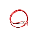 Cavo di collegamento 24V 2x 0.32mm COATED con spina, 2 poli, rosso