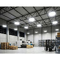 RADIUM LED Hallenlstrahler HIGHBAY STAR, IP65 IK08, 60/80/100W (multi) 4000-6500K (CCT Switch) 16000lm 60/90/110�, schaltbar