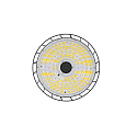 RADIUM LED Hallenlstrahler HIGHBAY STAR, IP65 IK08, 120/150/200W (multi) 4000-6500K (CCT Switch) 32000lm 60/90/110�, schaltbar