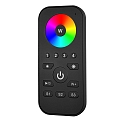 Hand-Funk-Fernbedienung REMOTE RF RGB 4ZONE, IP20, 4 Kan�le, 4 Zonen, mit RGB Touch-Wheel + Tasten + Effekten, schwarz