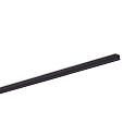 wing profile SMALL - FOR 1 STRIP built-in version, black, anodised