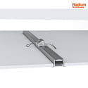 RADIUM wing profile SMALL - FOR 1 STRIP built-in version, black, anodised