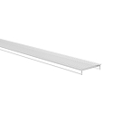 Abdeckung F 26/5/C2 f�r Aluminium-Profil MEDIUM, b�ndig, prismatisch, L�nge 200cm