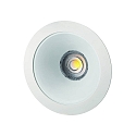 Downlight CYRA S ECO REFIT on/off IP20, couvert de poudre, blanche 